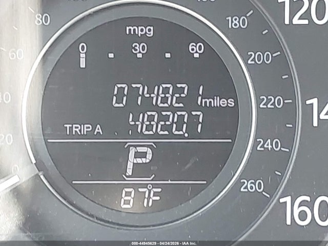 Honda Accord Ex-l V-6