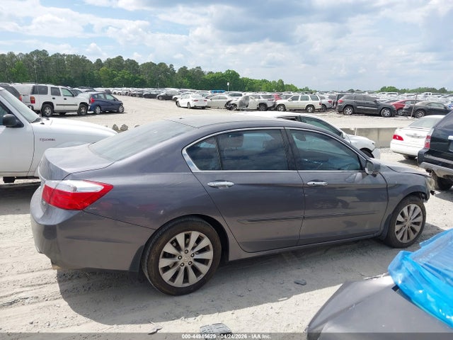 Honda Accord Ex-l V-6