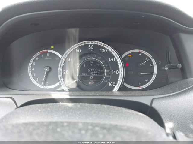 Honda Accord Ex-l V-6
