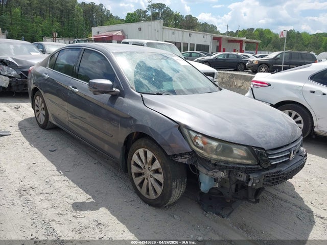 Honda Accord Ex-l V-6