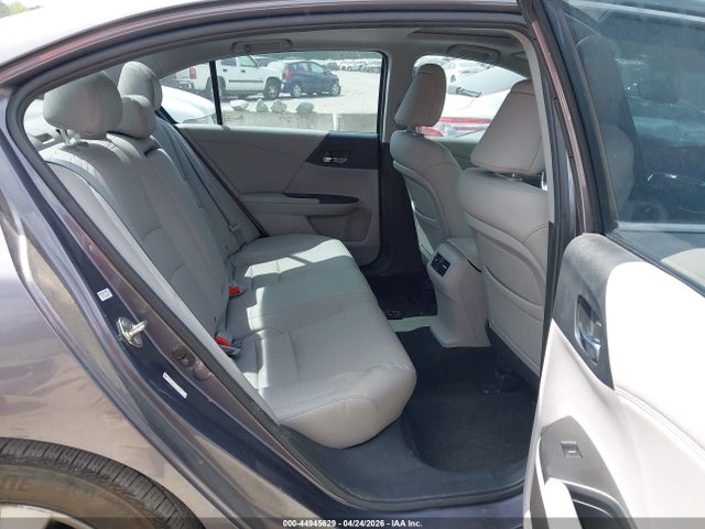 Honda Accord Ex-l V-6