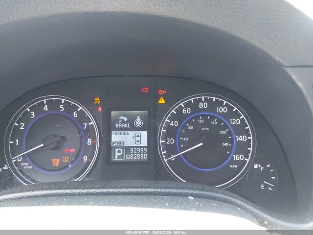 INFINITI G37 Journey