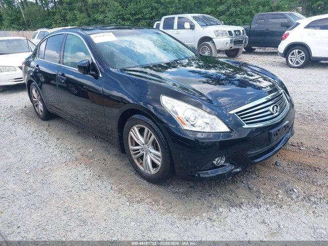 Salvage INFINITI G37 Image