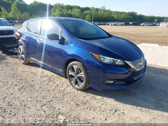 Salvage Nissan LEAF Image