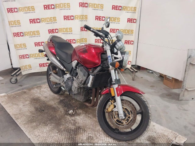 Salvage Honda Cb900 Image