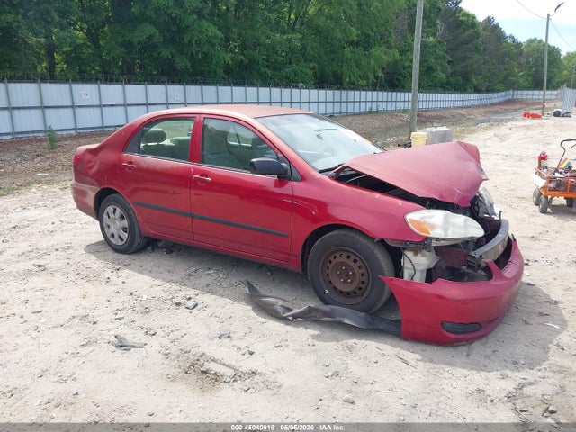 Salvage Toyota Corolla Image
