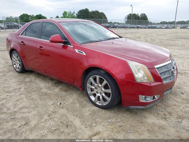 Salvage Cadillac CTS Image
