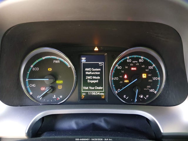 Toyota RAV4 Le