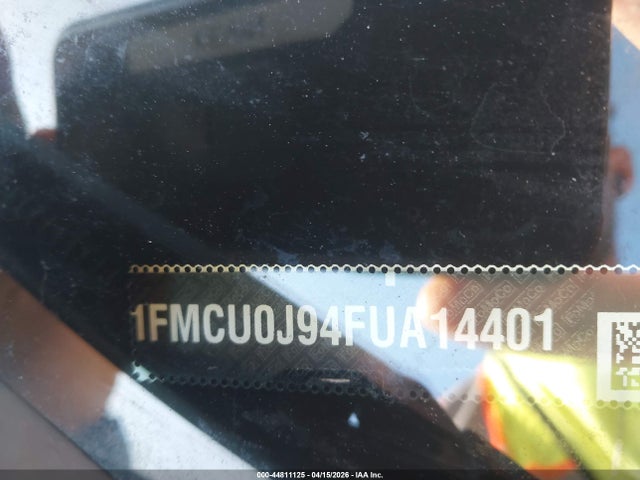 Ford Escape Titanium