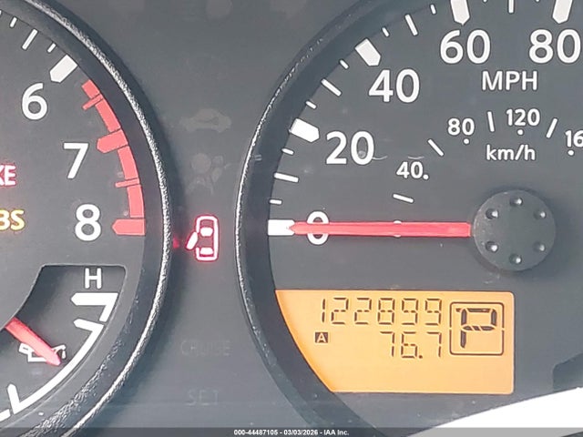 Nissan Frontier Sv
