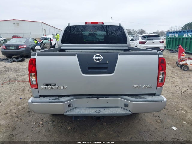 Nissan Frontier Sv