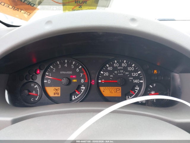 Nissan Frontier Sv