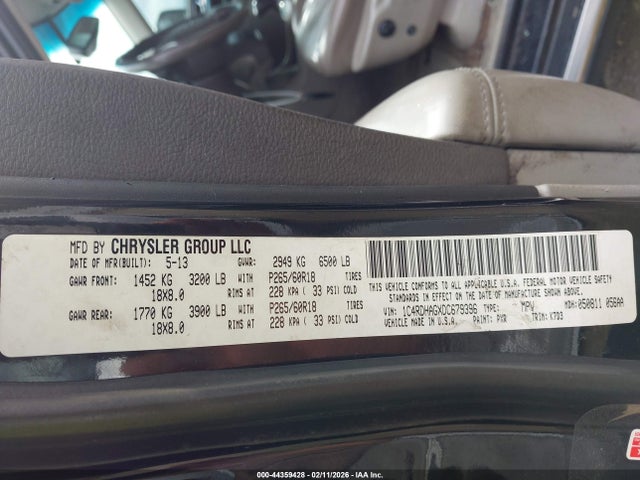 Dodge Durango Sxt