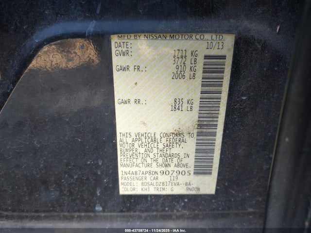 Nissan Sentra Sv
