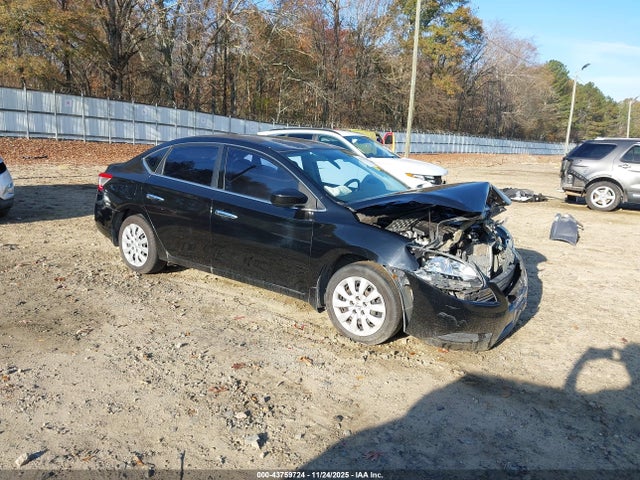 Salvage Nissan Sentra Image