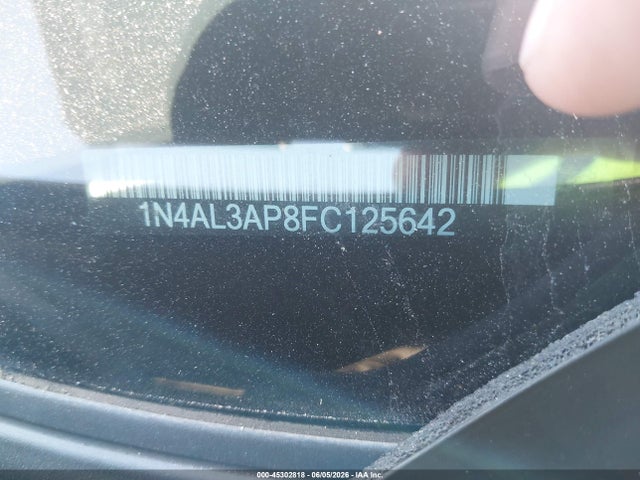 Nissan Altima 2.5 S