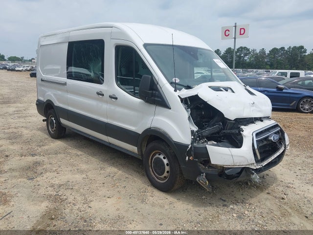 Salvage Ford Transit Image