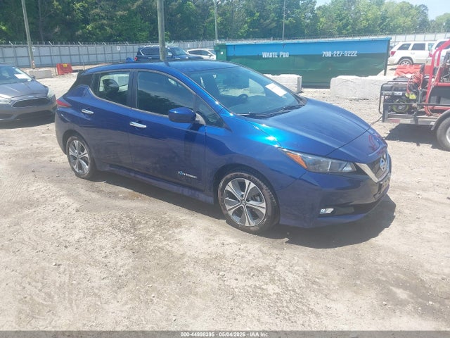 Salvage Nissan LEAF Image
