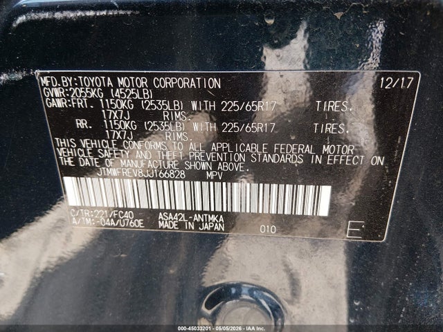 Toyota RAV4 Xle