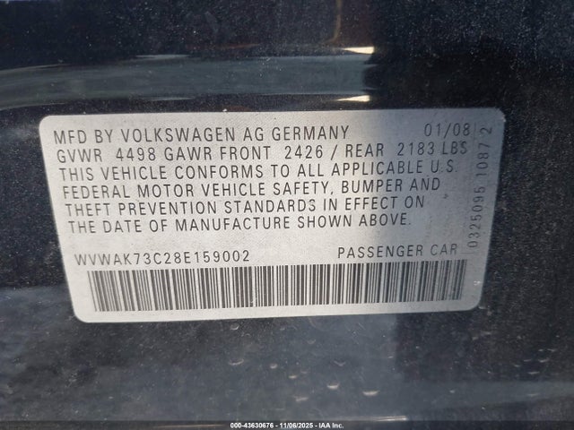 Volkswagen Passat Komfort