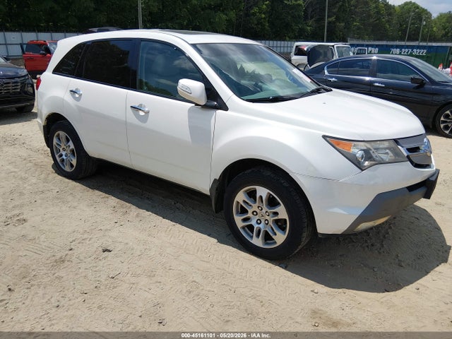 Salvage Acura MDX Image