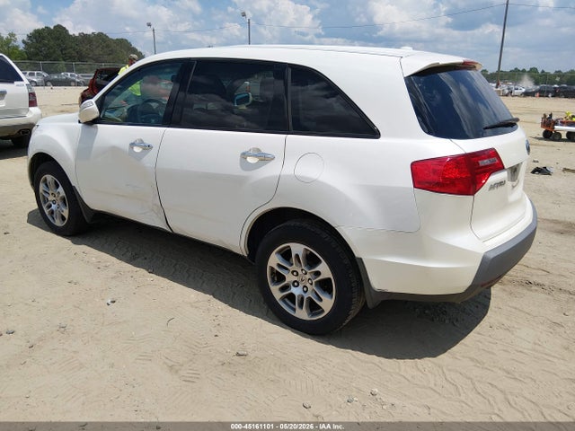Acura MDX Technology Package