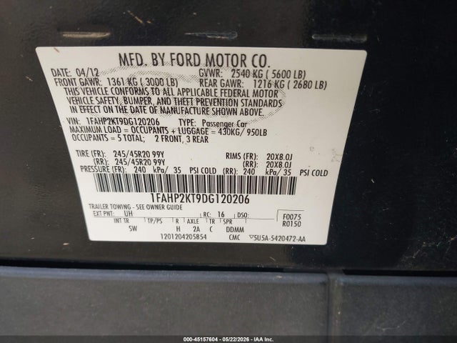 Ford Taurus Sho
