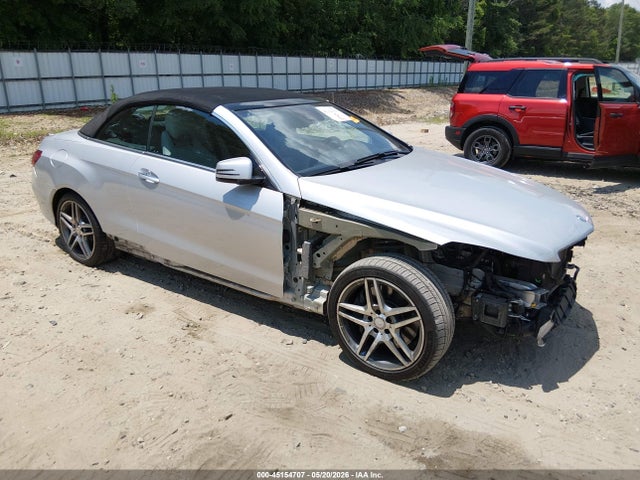 Salvage Mercedes-Benz E-Class Image