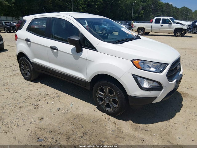 Salvage Ford EcoSport Image