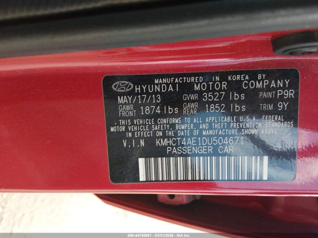 Hyundai ACCENT Gls