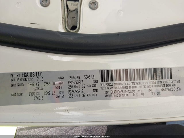 Dodge Journey Se