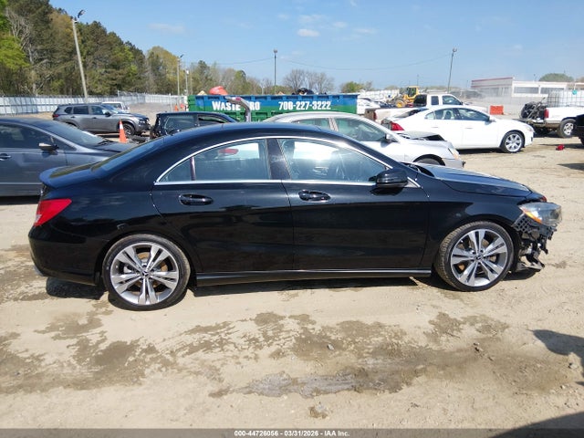 Mercedes-Benz Cla-class 4matic