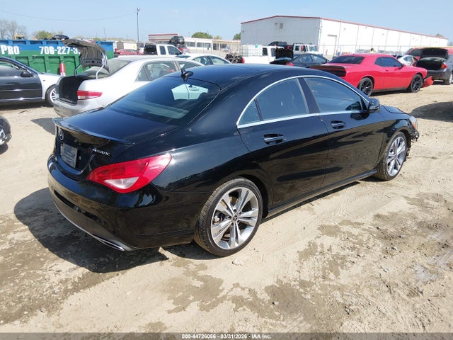 Mercedes-Benz Cla-class 4matic