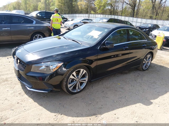 Mercedes-Benz Cla-class 4matic