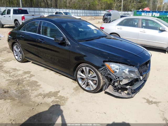 Salvage Mercedes-Benz Cla-class Image