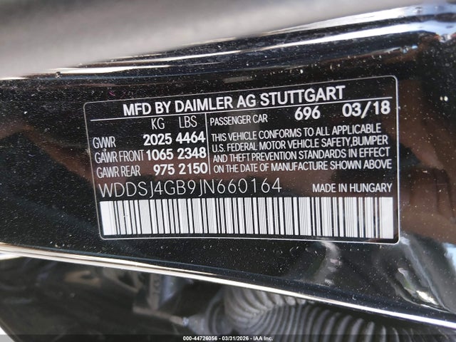 Mercedes-Benz Cla-class 4matic