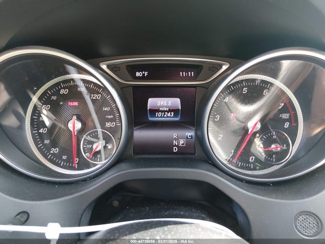Mercedes-Benz Cla-class 4matic