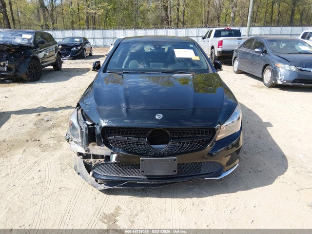 Mercedes-Benz Cla-class 4matic