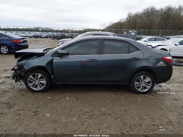 Toyota Corolla Le Eco Plus