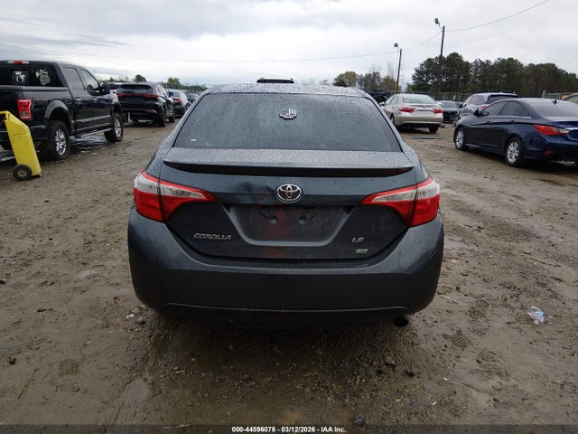 Toyota Corolla Le Eco Plus