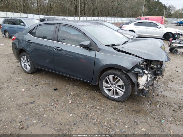 Salvage Toyota Corolla Image