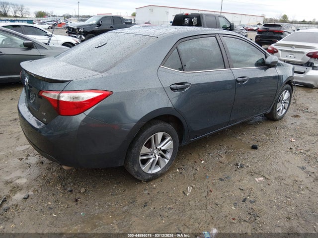 Toyota Corolla Le Eco Plus