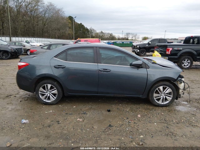 Toyota Corolla Le Eco Plus