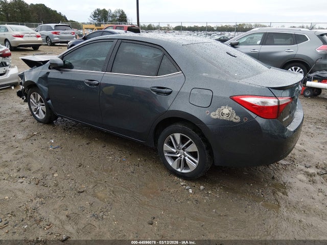 Toyota Corolla Le Eco Plus