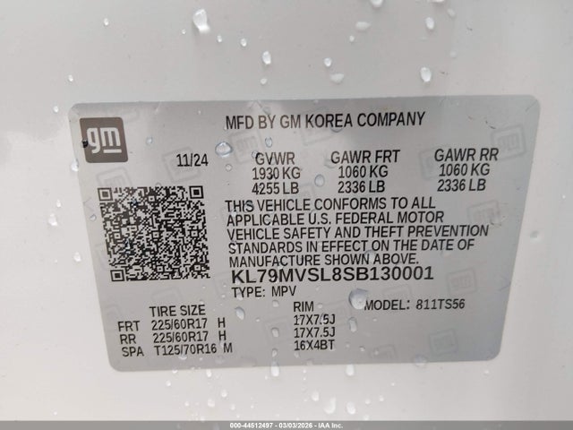 Chevrolet Trailblazer Fwd Activ