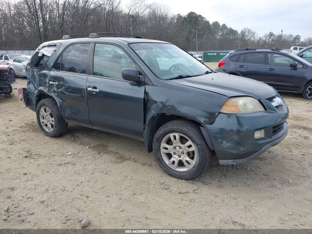 Salvage Acura MDX Image