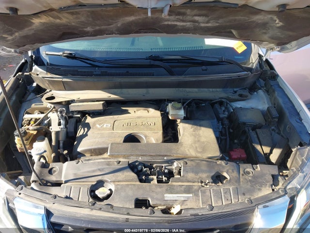 Nissan Pathfinder Sl 2wd