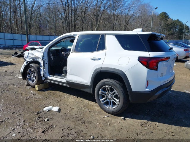 GMC Terrain Fwd Elevation