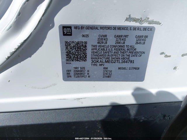 GMC Terrain Fwd Elevation