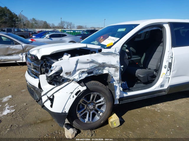 GMC Terrain Fwd Elevation